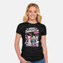 Tiny Monsters-Womens-Fitted-Tee-P1yu5h