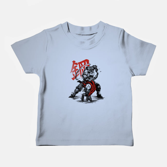 Brotherhood Ink-Baby-Basic-Tee-ddjvigo