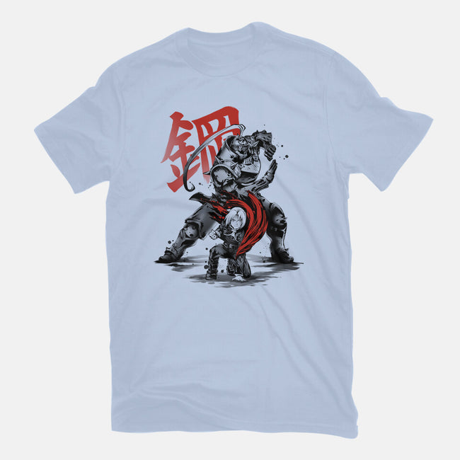 Brotherhood Ink-Unisex-Basic-Tee-ddjvigo