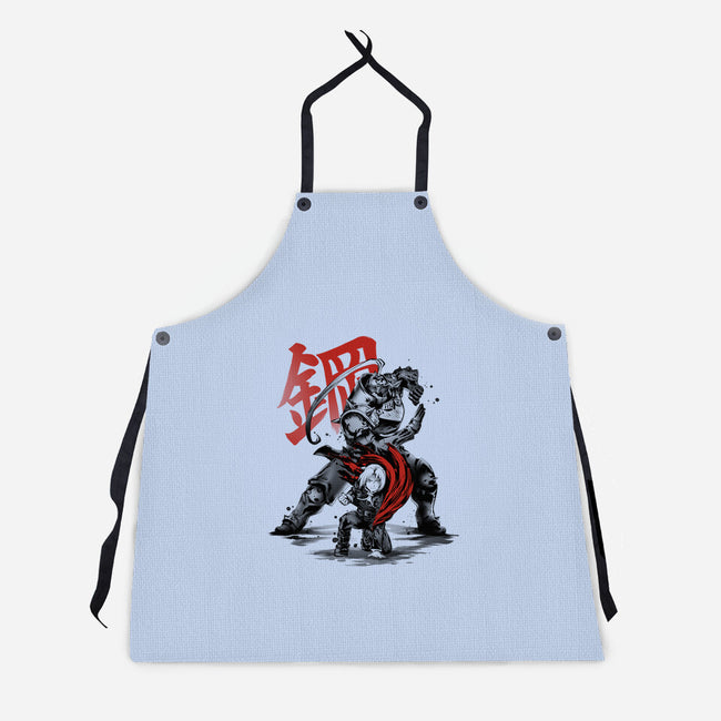 Brotherhood Ink-Unisex-Kitchen-Apron-ddjvigo