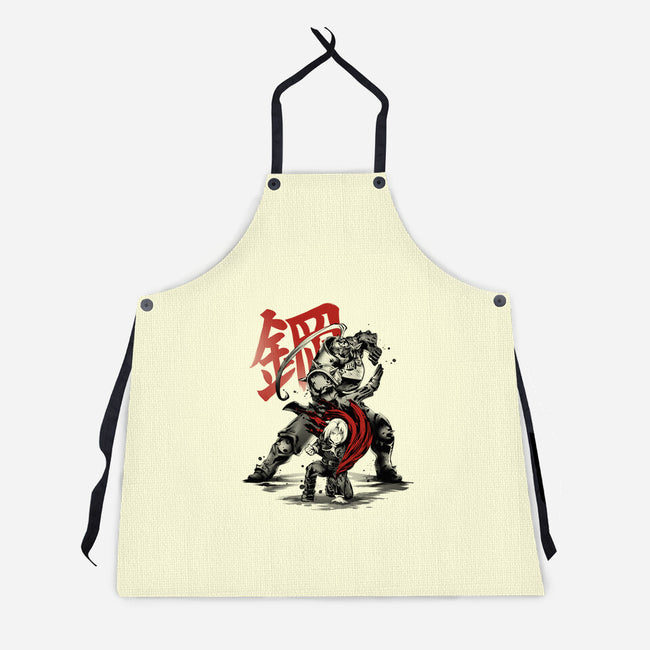 Brotherhood Ink-Unisex-Kitchen-Apron-ddjvigo