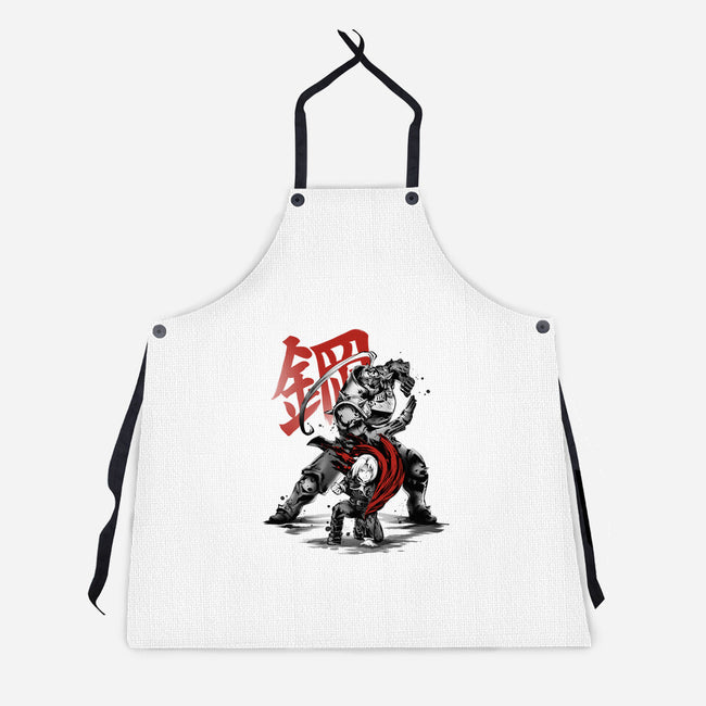 Brotherhood Ink-Unisex-Kitchen-Apron-ddjvigo