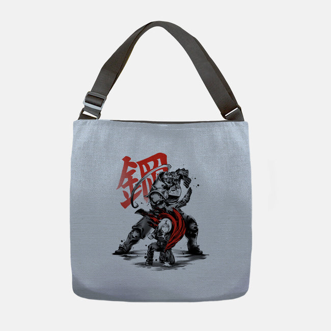Brotherhood Ink-None-Adjustable Tote-Bag-ddjvigo