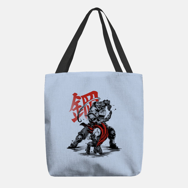 Brotherhood Ink-None-Basic Tote-Bag-ddjvigo