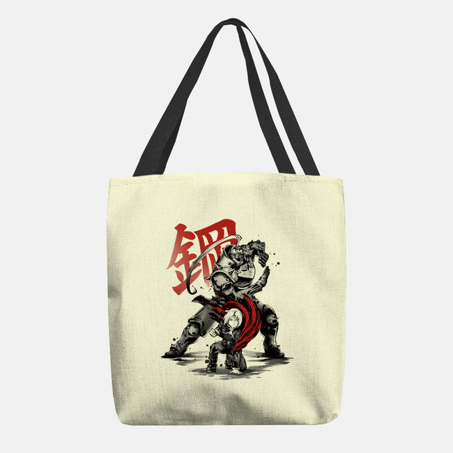 Brotherhood Ink-None-Basic Tote-Bag-ddjvigo