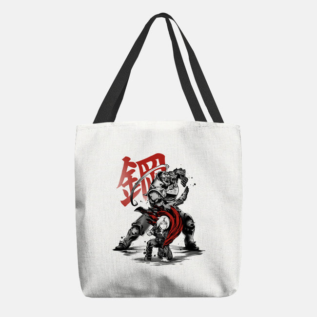 Brotherhood Ink-None-Basic Tote-Bag-ddjvigo
