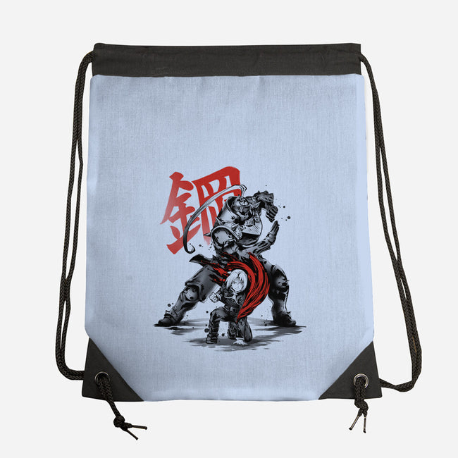 Brotherhood Ink-None-Drawstring-Bag-ddjvigo