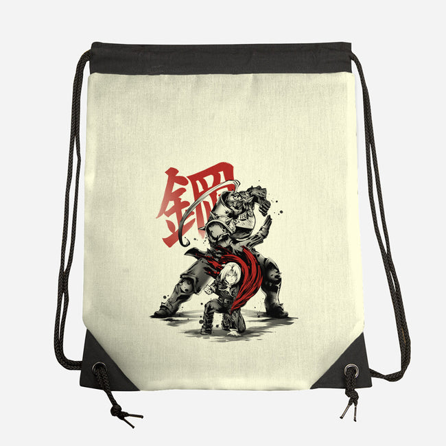 Brotherhood Ink-None-Drawstring-Bag-ddjvigo
