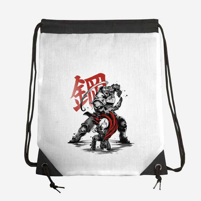 Brotherhood Ink-None-Drawstring-Bag-ddjvigo