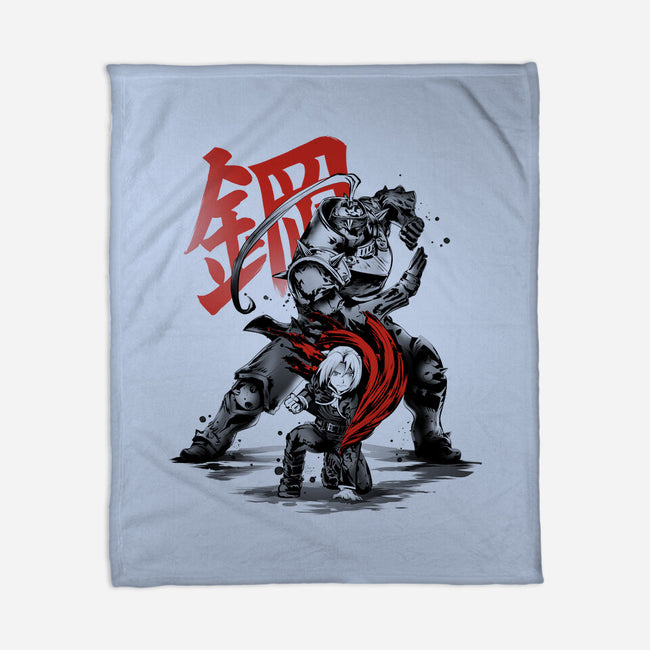 Brotherhood Ink-None-Fleece-Blanket-ddjvigo