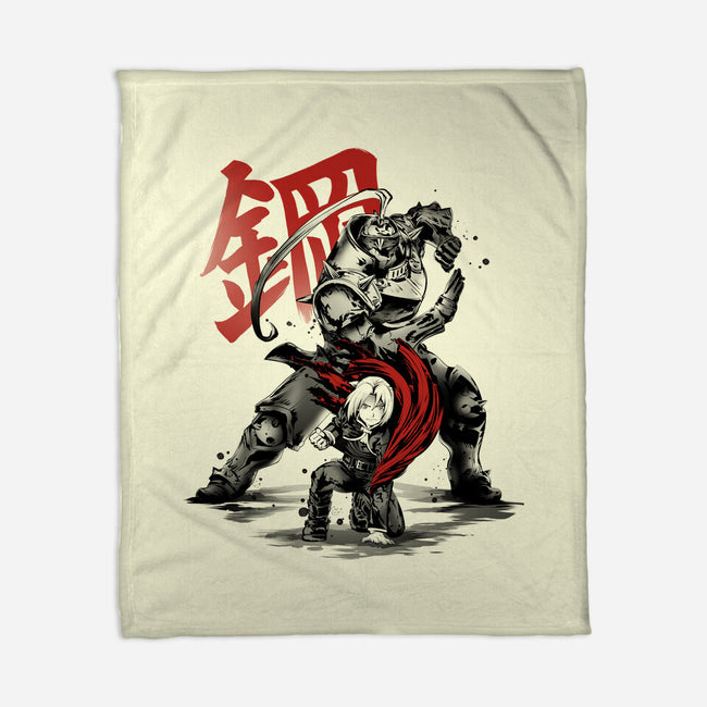 Brotherhood Ink-None-Fleece-Blanket-ddjvigo