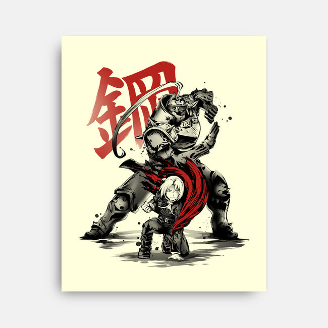 Brotherhood Ink-None-Stretched-Canvas-ddjvigo