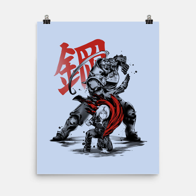 Brotherhood Ink-None-Matte-Poster-ddjvigo