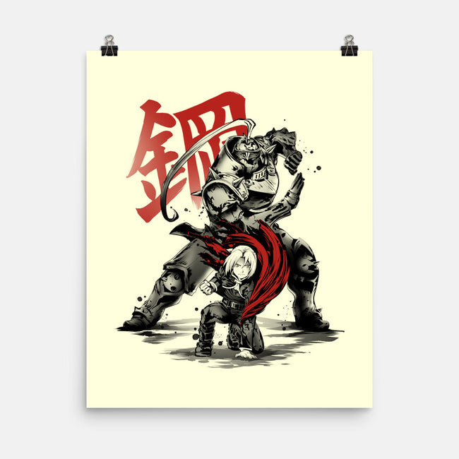 Brotherhood Ink-None-Matte-Poster-ddjvigo