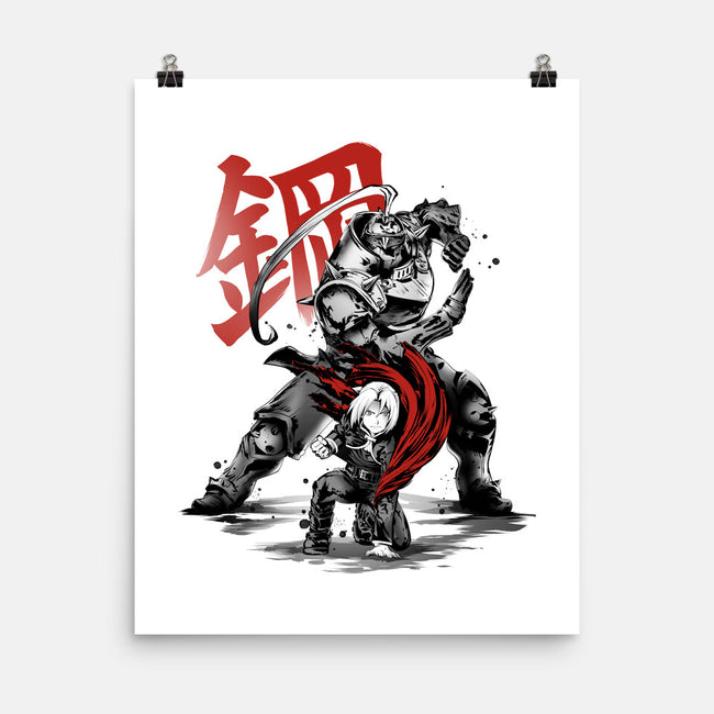 Brotherhood Ink-None-Matte-Poster-ddjvigo