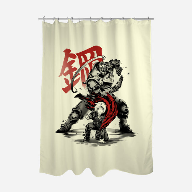 Brotherhood Ink-None-Polyester-Shower Curtain-ddjvigo