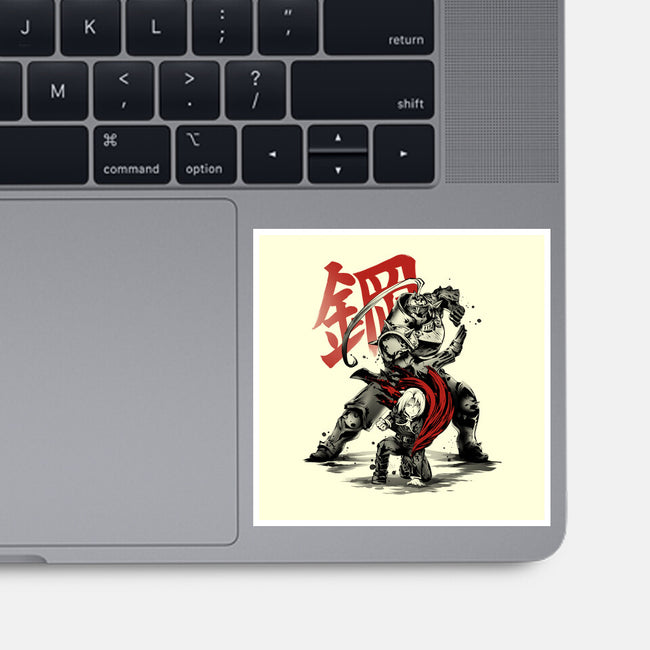 Brotherhood Ink-None-Glossy-Sticker-ddjvigo