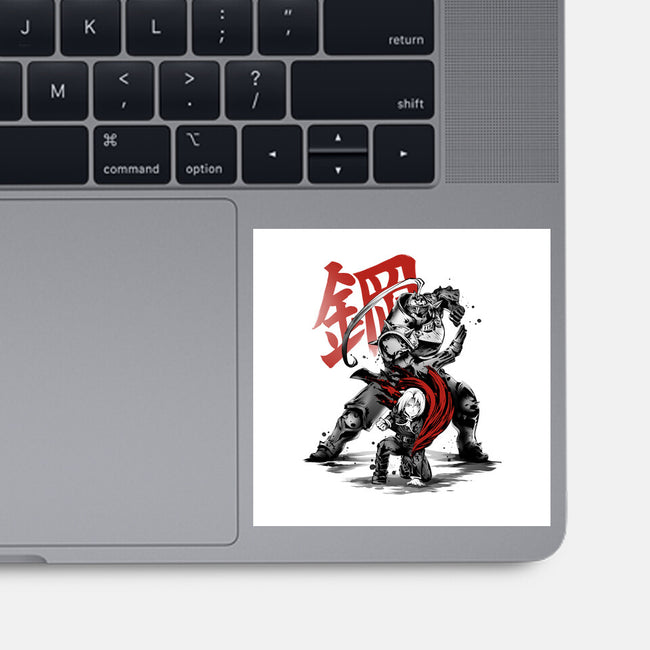 Brotherhood Ink-None-Glossy-Sticker-ddjvigo