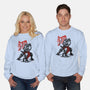 Brotherhood Ink-Unisex-Crew Neck-Sweatshirt-ddjvigo