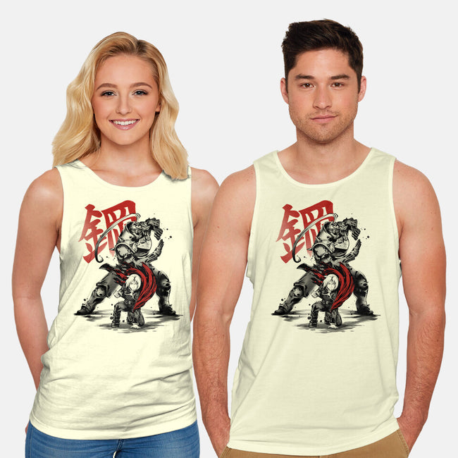 Brotherhood Ink-Unisex-Basic-Tank-ddjvigo