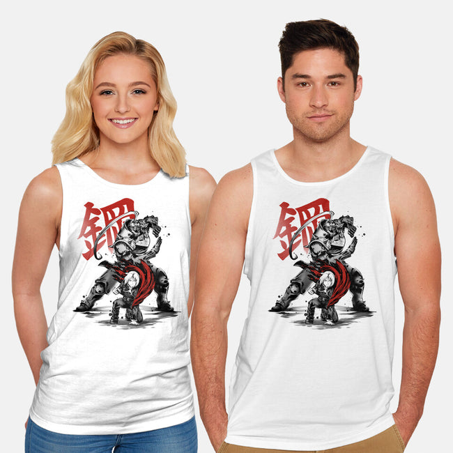 Brotherhood Ink-Unisex-Basic-Tank-ddjvigo