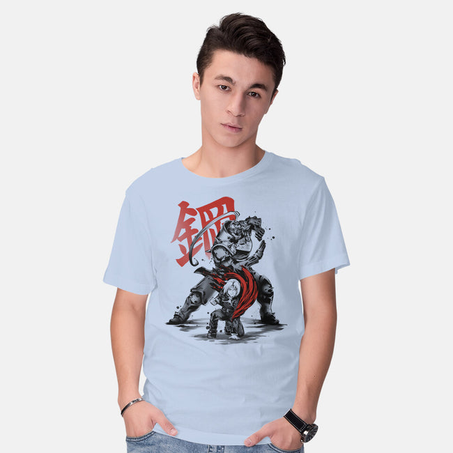 Brotherhood Ink-Mens-Basic-Tee-ddjvigo