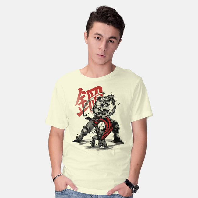 Brotherhood Ink-Mens-Basic-Tee-ddjvigo
