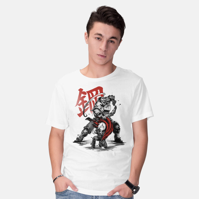 Brotherhood Ink-Mens-Basic-Tee-ddjvigo