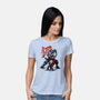 Brotherhood Ink-Womens-Basic-Tee-ddjvigo