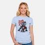 Brotherhood Ink-Womens-Fitted-Tee-ddjvigo
