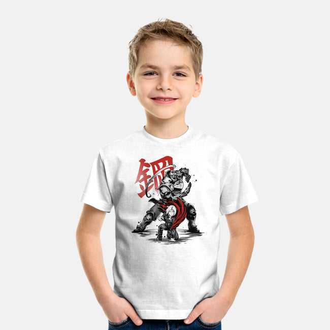 Brotherhood Ink-Youth-Basic-Tee-ddjvigo