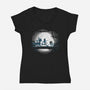 PS Icons-Womens-V-Neck-Tee-ddjvigo