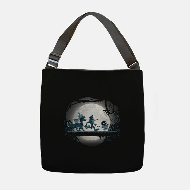 PS Icons-None-Adjustable Tote-Bag-ddjvigo