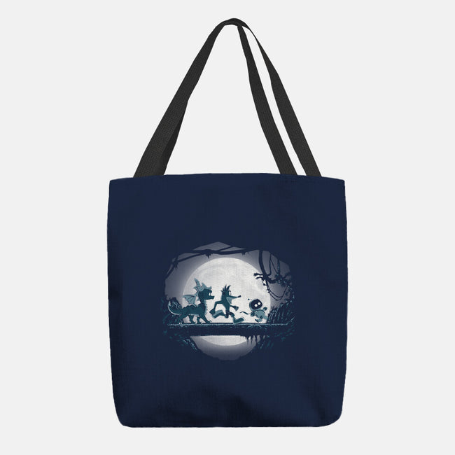 PS Icons-None-Basic Tote-Bag-ddjvigo