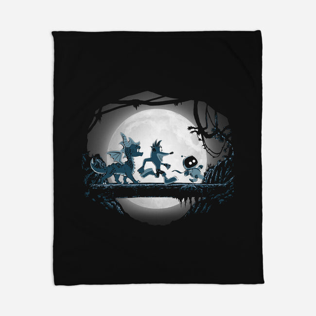 PS Icons-None-Fleece-Blanket-ddjvigo