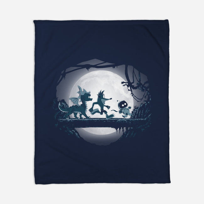 PS Icons-None-Fleece-Blanket-ddjvigo