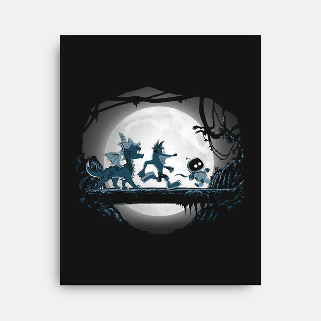 PS Icons-None-Stretched-Canvas-ddjvigo