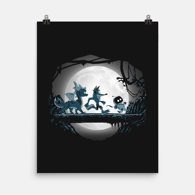 PS Icons-None-Matte-Poster-ddjvigo