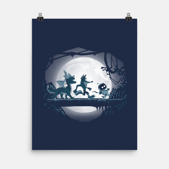 PS Icons-None-Matte-Poster-ddjvigo