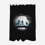 PS Icons-None-Polyester-Shower Curtain-ddjvigo
