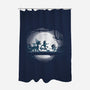 PS Icons-None-Polyester-Shower Curtain-ddjvigo