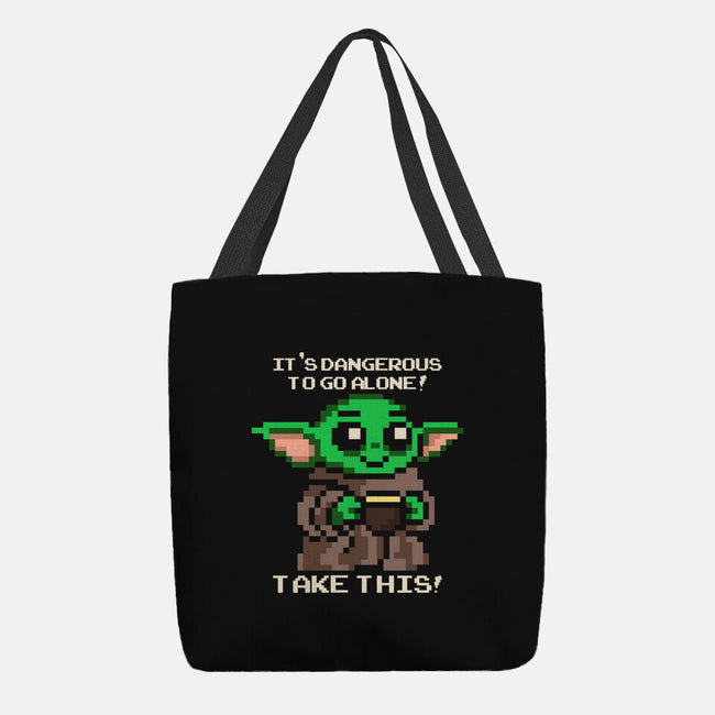 Here Take This-None-Basic Tote-Bag-turborat14