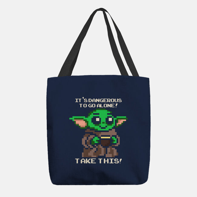 Here Take This-None-Basic Tote-Bag-turborat14