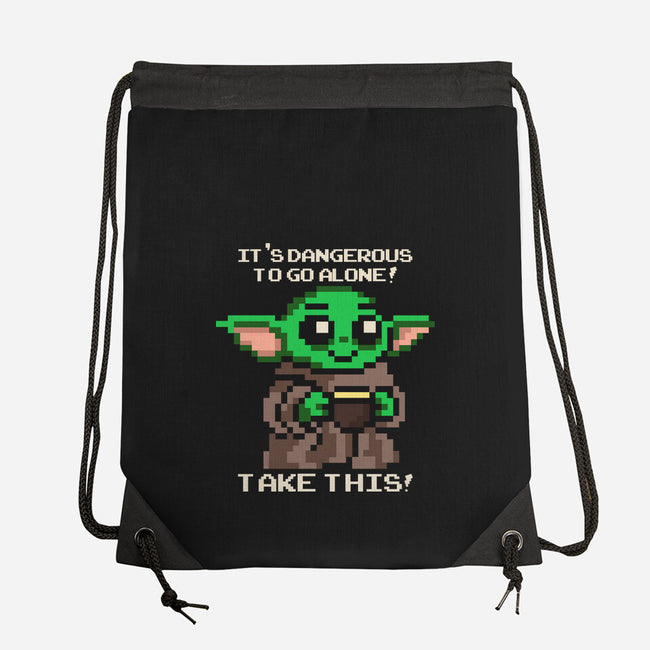 Here Take This-None-Drawstring-Bag-turborat14