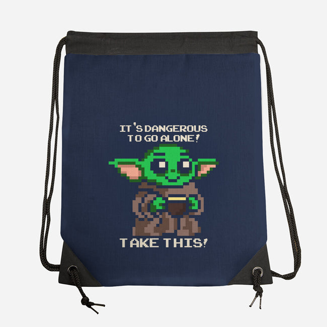 Here Take This-None-Drawstring-Bag-turborat14