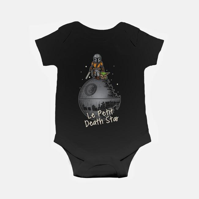 Le Petit Death Star-Baby-Basic-Onesie-turborat14