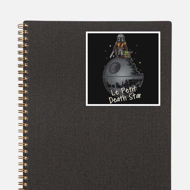 Le Petit Death Star-None-Glossy-Sticker-turborat14
