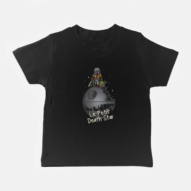 Le Petit Death Star-Baby-Basic-Tee-turborat14
