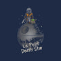Le Petit Death Star-Womens-V-Neck-Tee-turborat14