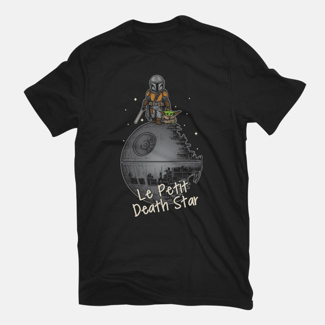 Le Petit Death Star-Womens-Fitted-Tee-turborat14